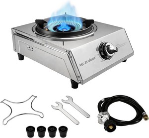 Mozodawn 18,000 BTU High-Power Propane Burner Stove