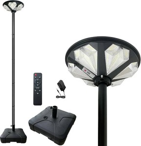 Locontifni Outdoor Solar Street Light
