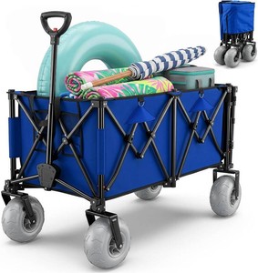 Romswi Heavy Duty Beach Wagon