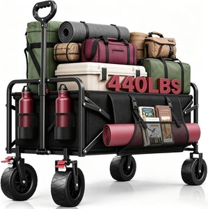 GloworPath Collapsible Wagon Cart