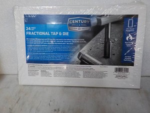 24 pc Century Fractional Tap and Di...
