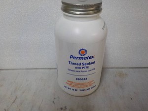 Permatex 16 oz Thread Sealant with ...