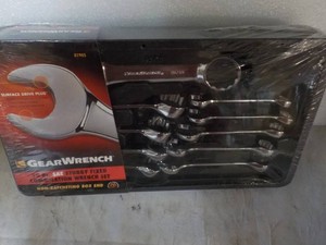 GearWrench 10 pc Stubby Fixed Combi...
