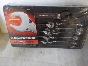 GearWrench 10 pc Stubby Fixed Combi...