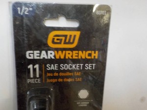 GearWrench 11 pc SAE Socket Set...