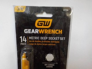GearWrench 14 pc Metric Deep Socket...