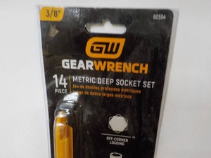 GearWrench 14 pc Metric Deep Socket...
