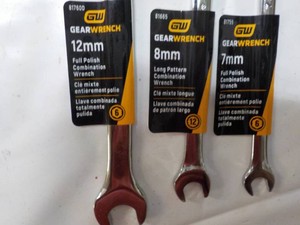 GearWrench Wrenches- see  pictures ...
