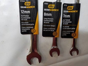 GearWrench Wrenches- see  pictures ...
