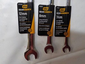 GearWrench Wrenches- see  pictures ...