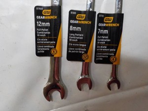 GearWrench Wrenches- see  pictures ...