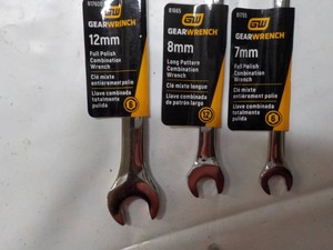 GearWrench Wrenches- see  pictures ...
