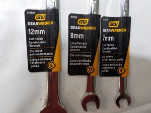 GearWrench Wrenches- see  pictures ...