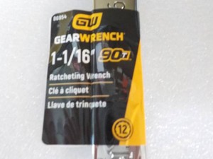 GearWrench 1 116 Ratcheting Wrenc...