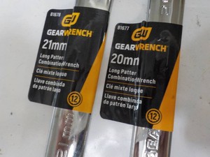 GearWrench Wrenches- see  pictures ...