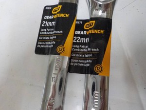 GearWrench Wrenches- see  pictures ...