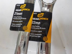 GearWrench Wrenches- see  pictures ...