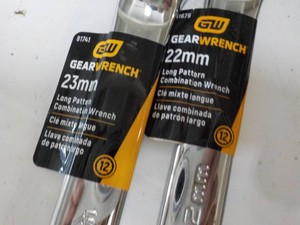 GearWrench Wrenches- see  pictures ...