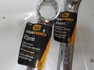 GearWrench Wrenches- see  pictures ...