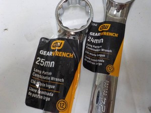 GearWrench Wrenches- see  pictures ...