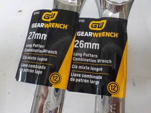 GearWrench Wrenches- see  pictures ...