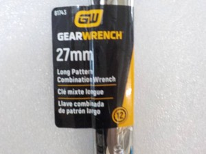 GearWrench 27mm Long Pattern Combin...