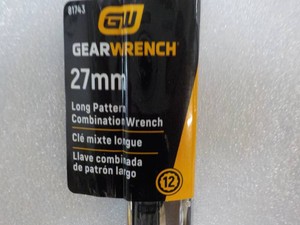 GearWrench 27mm Long Pattern Combin...