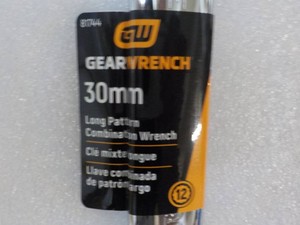 GearWrench 30mm Long Pattern Combin...