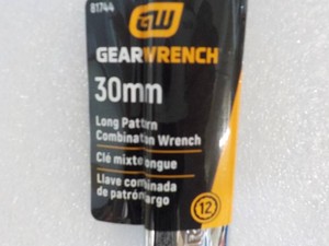 GearWrench 30mm Long Pattern Combin...