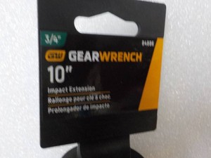 GearWrench 10 Impact Extension...