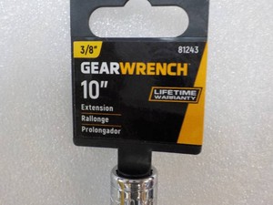 GearWrench 10 Extension...