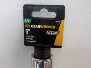 GearWrench 5 Extension...