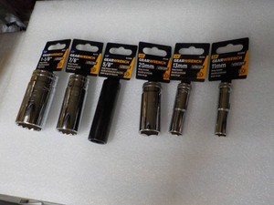 GearWrench Deep Sockets - see pictu...