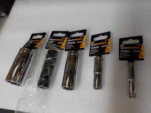 GearWrench Deep Sockets - see pictu...