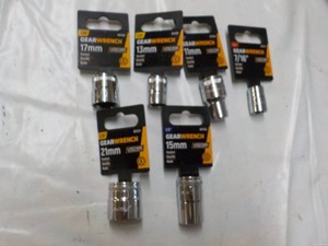GearWrench Deep Sockets - see pictu...