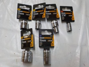 GearWrench Deep Sockets - see pictu...