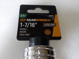 GearWrench 1 716 Socket...