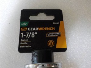 GearWrench 1 78 Socket...