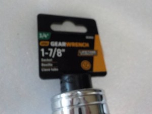GearWrench 1 78 Socket...
