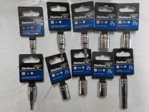 10 Die Hard Sockets...