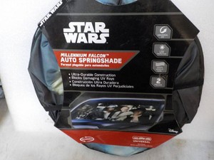 StarWars Auto Spring Shade...