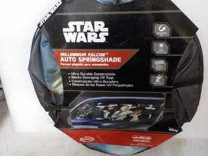 StarWars Auto Spring Shade...