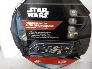 StarWars Auto Spring Shade...