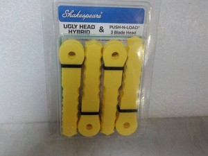 Shakespeare Push N Load 3 Blade Hea...