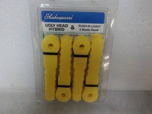 Shakespeare Push N Load 3 Blade Hea...