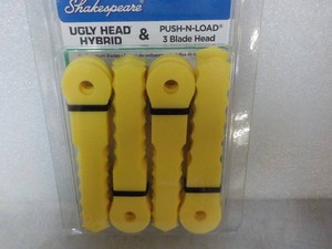 Shakespeare Push N Load 3 Blade Hea...