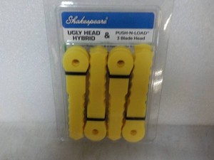 Shakespeare Push N Load 3 Blade Hea...