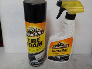 ArmorAll TireFoam and Protectant...