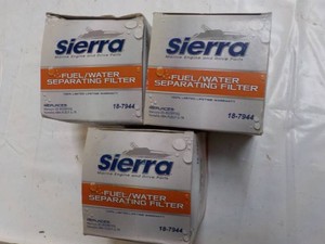 3 Sierra FuelWater Separating Filt...
