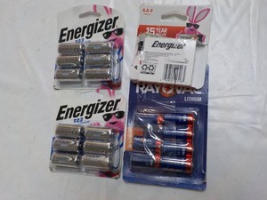 Batteries...
